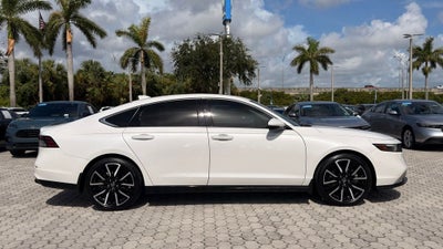 2025 Honda Accord Hybrid Touring