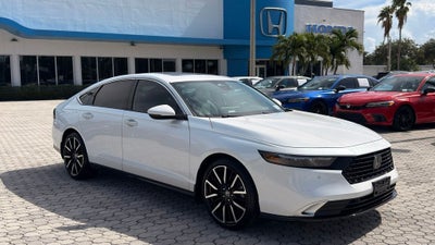 2025 Honda Accord Hybrid Touring