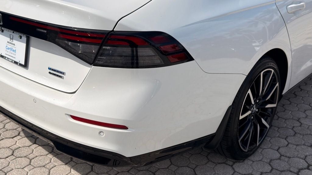 2025 Honda Accord Hybrid Touring