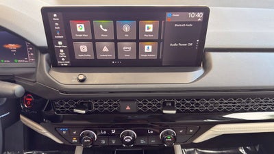 2025 Honda Accord Hybrid Touring