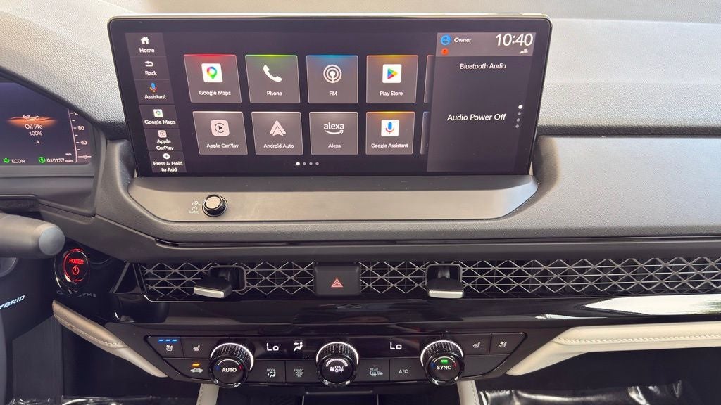 2025 Honda Accord Hybrid Touring
