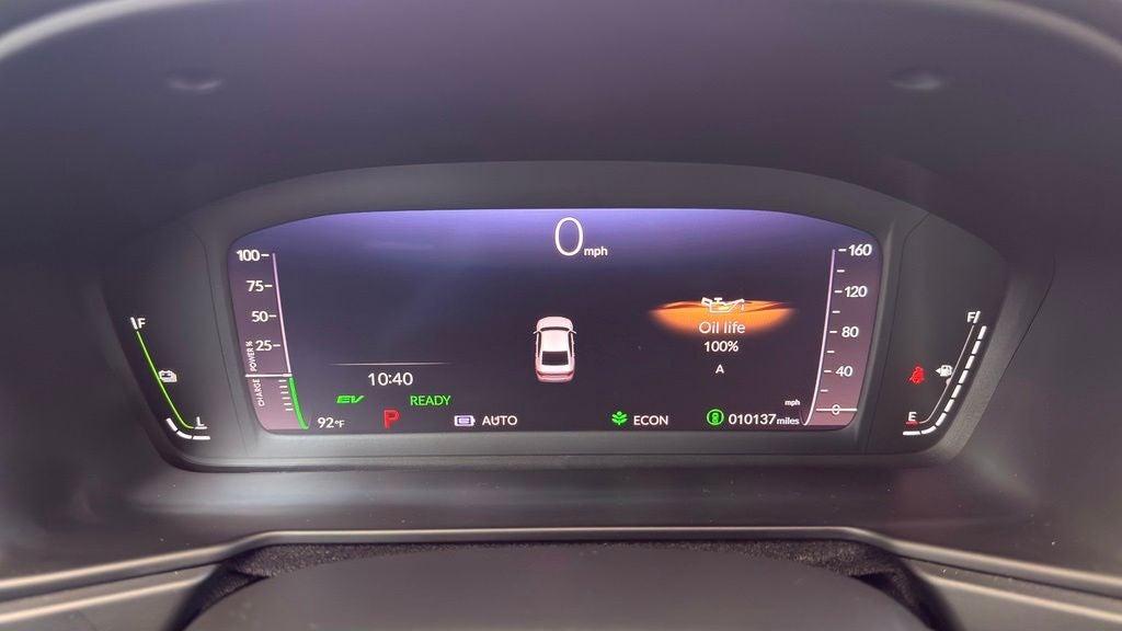 2025 Honda Accord Hybrid Touring
