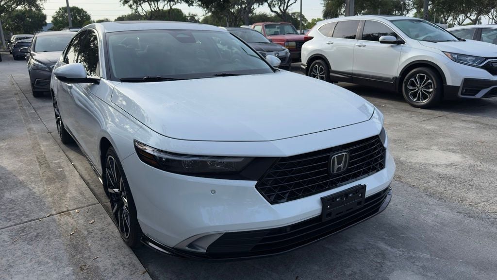 2025 Honda Accord Hybrid Touring