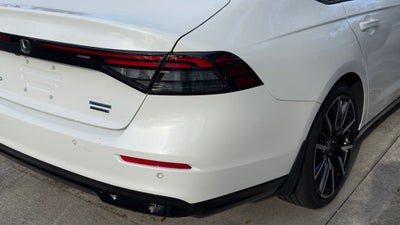 2025 Honda Accord Hybrid Touring