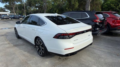 2025 Honda Accord Hybrid Touring