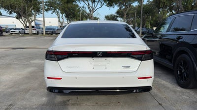 2025 Honda Accord Hybrid Touring