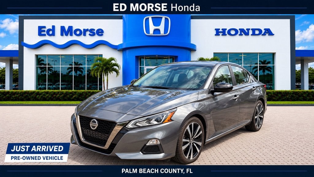 2021 Nissan Altima 2.5 SR