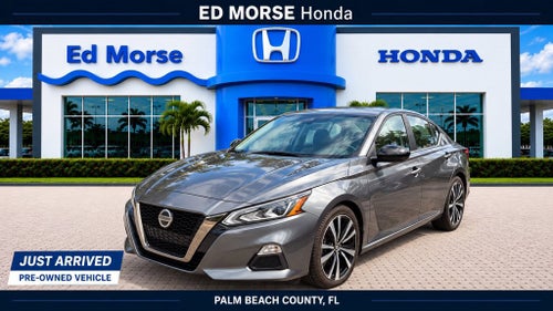 2021 Nissan Altima 2.5 SR