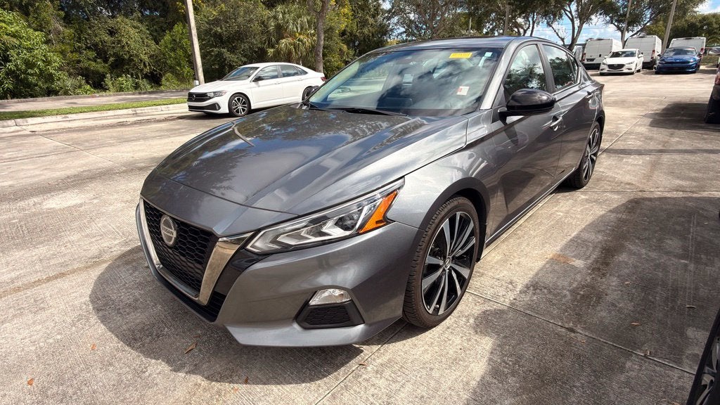 2021 Nissan Altima 2.5 SR