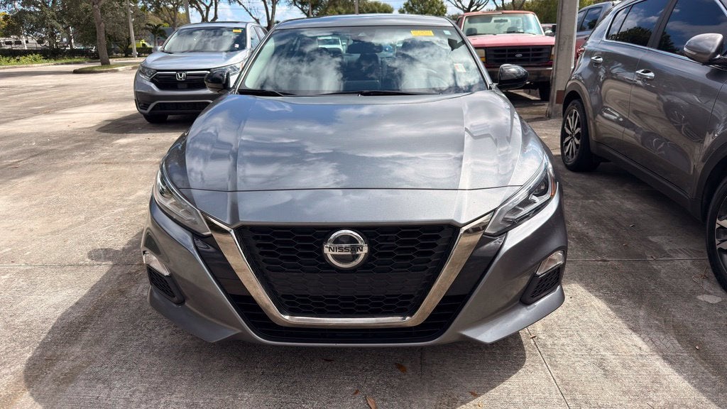 2021 Nissan Altima 2.5 SR