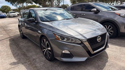 2021 Nissan Altima 2.5 SR