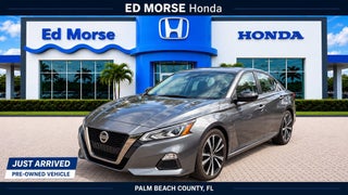 2021 Nissan Altima 2.5 SR