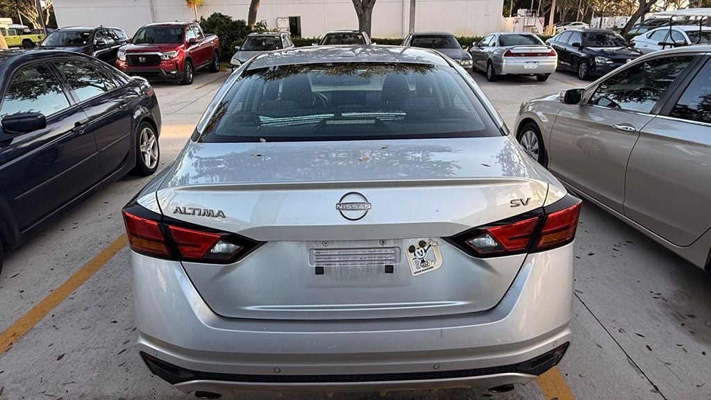 2024 Nissan Altima 2.5 SV