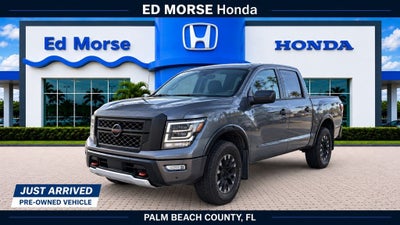 2021 Nissan Titan PRO-4X