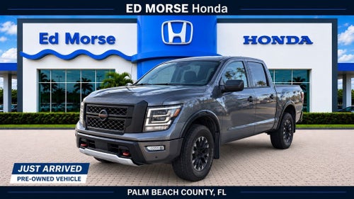 2021 Nissan Titan PRO-4X