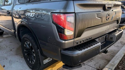 2021 Nissan Titan PRO-4X