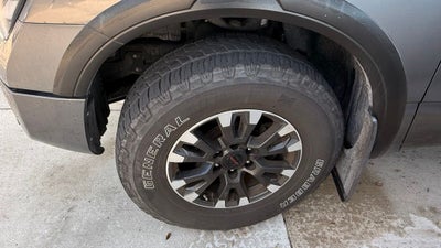 2021 Nissan Titan PRO-4X