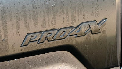 2021 Nissan Titan PRO-4X