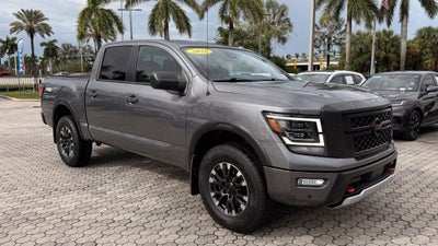 2021 Nissan Titan PRO-4X