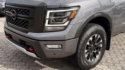 2021 Nissan Titan PRO-4X