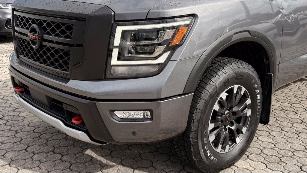 2021 Nissan Titan PRO-4X