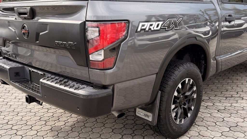 2021 Nissan Titan PRO-4X