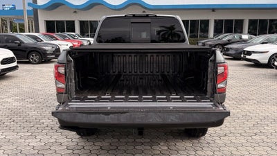 2021 Nissan Titan PRO-4X
