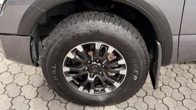 2021 Nissan Titan PRO-4X