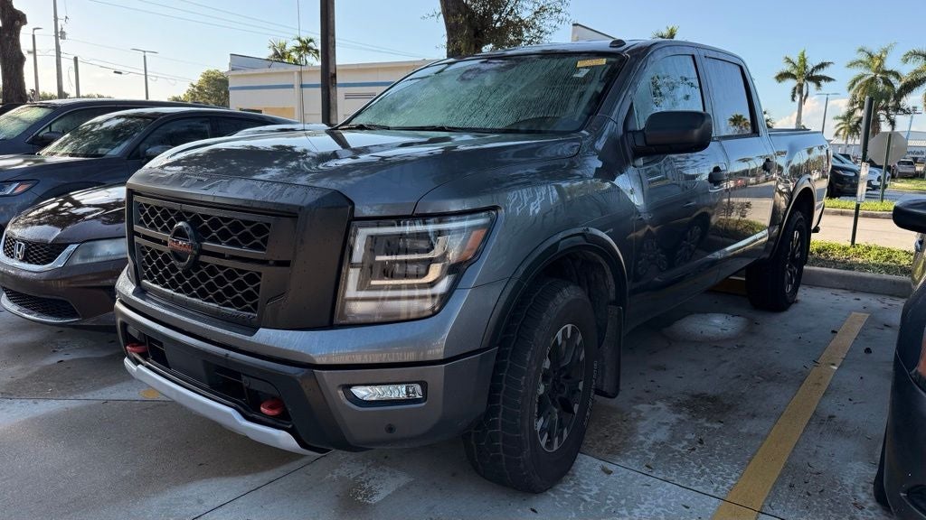 2021 Nissan Titan PRO-4X
