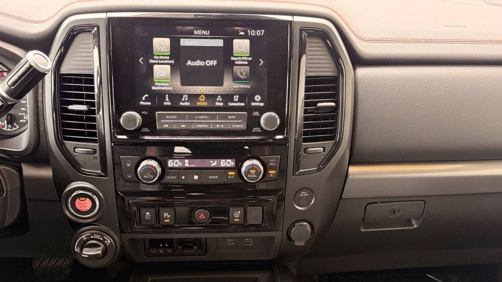 2021 Nissan Titan PRO-4X