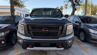 2021 Nissan Titan PRO-4X