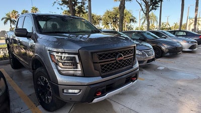 2021 Nissan Titan PRO-4X