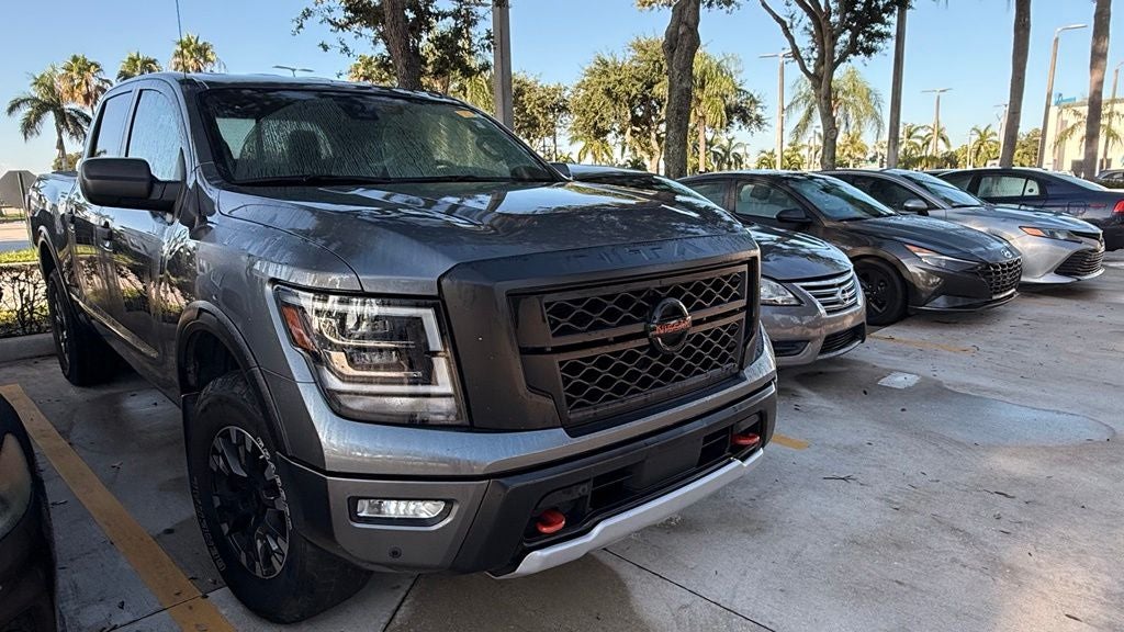 2021 Nissan Titan PRO-4X