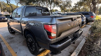 2021 Nissan Titan PRO-4X