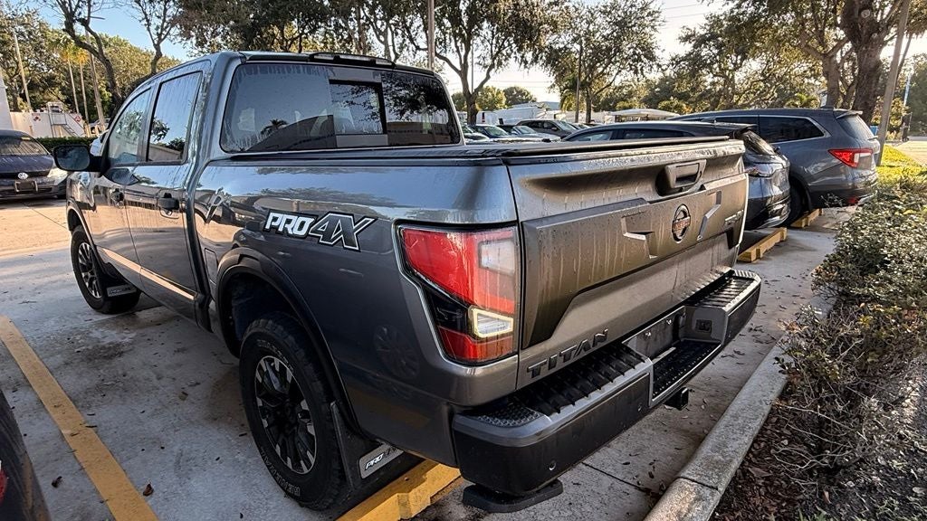 2021 Nissan Titan PRO-4X