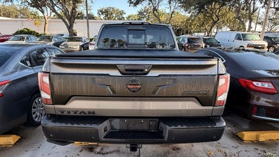2021 Nissan Titan PRO-4X