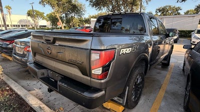 2021 Nissan Titan PRO-4X