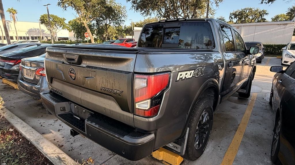 2021 Nissan Titan PRO-4X