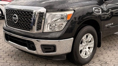 2017 Nissan Titan SV
