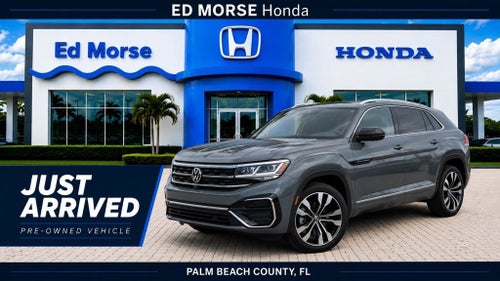 2022 Volkswagen Atlas Cross Sport 3.6L V6 SEL Premium R-Line