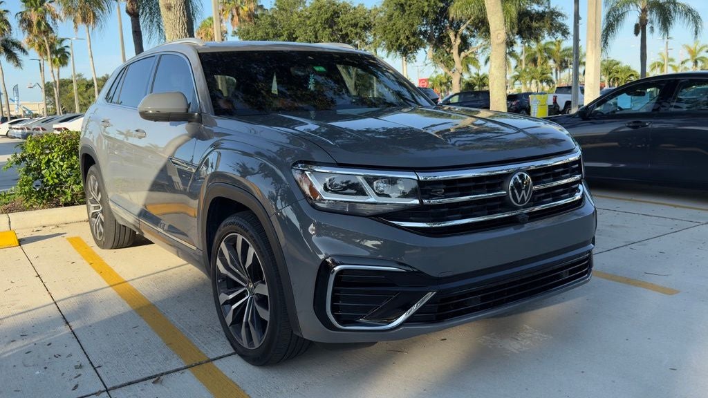 2022 Volkswagen Atlas Cross Sport 3.6L V6 SEL Premium R-Line