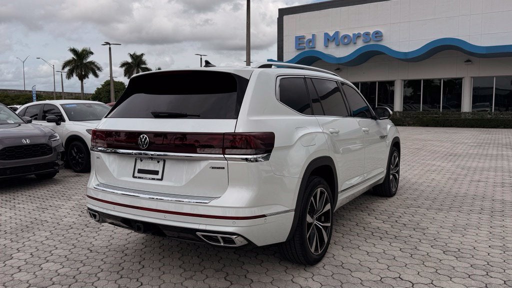 2025 Volkswagen Atlas 2.0T SEL Premium R-Line