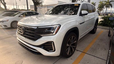 2025 Volkswagen Atlas 2.0T SEL Premium R-Line