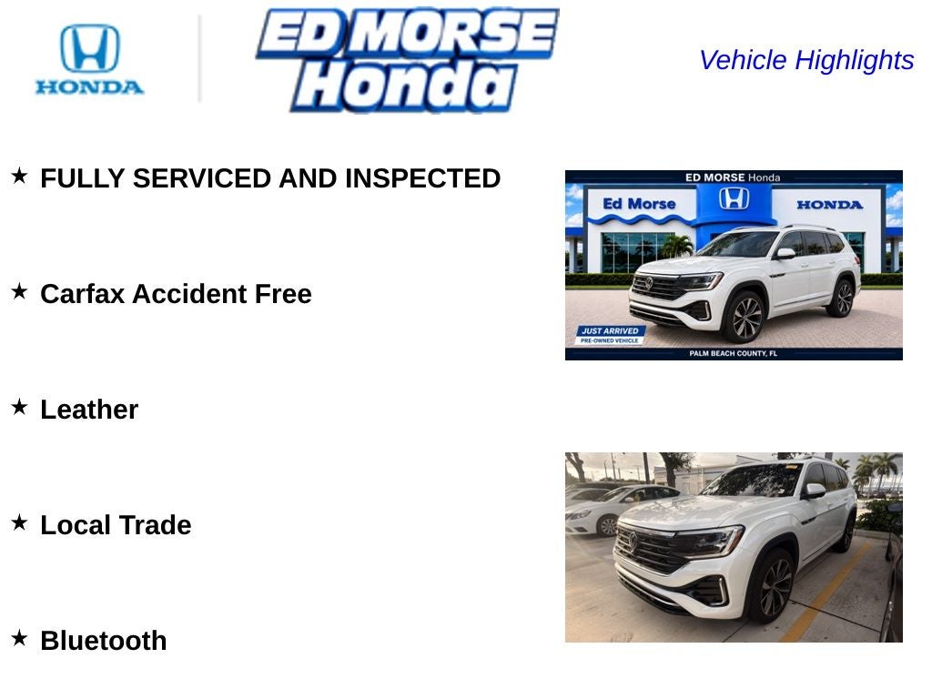 2025 Volkswagen Atlas 2.0T SEL Premium R-Line