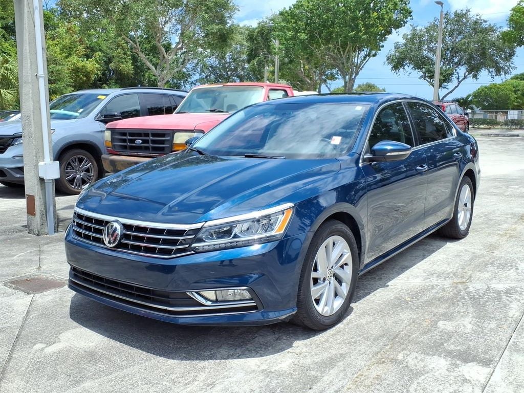 2018 Volkswagen Passat 2.0T SE