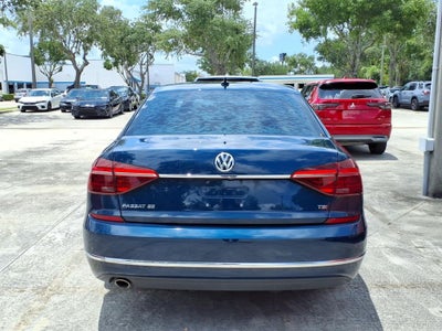 2018 Volkswagen Passat 2.0T SE