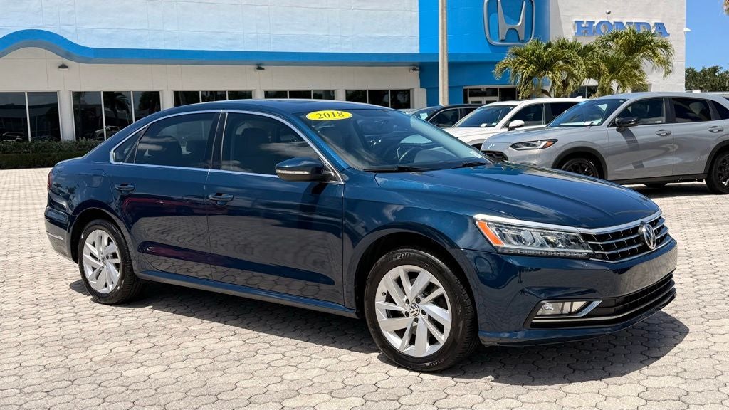 2018 Volkswagen Passat 2.0T SE