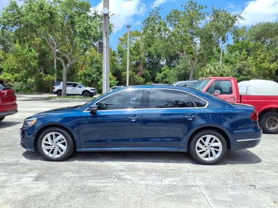 2018 Volkswagen Passat 2.0T SE
