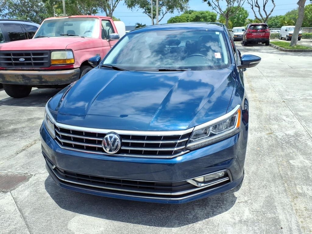 2018 Volkswagen Passat 2.0T SE