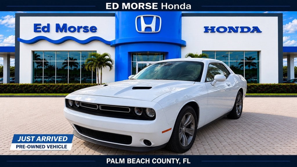 2019 Dodge Challenger SXT